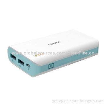7,800mAh Power Bank with Samsung Battery, -10 to 45°C/45 to 75% RH Operating Environment Range